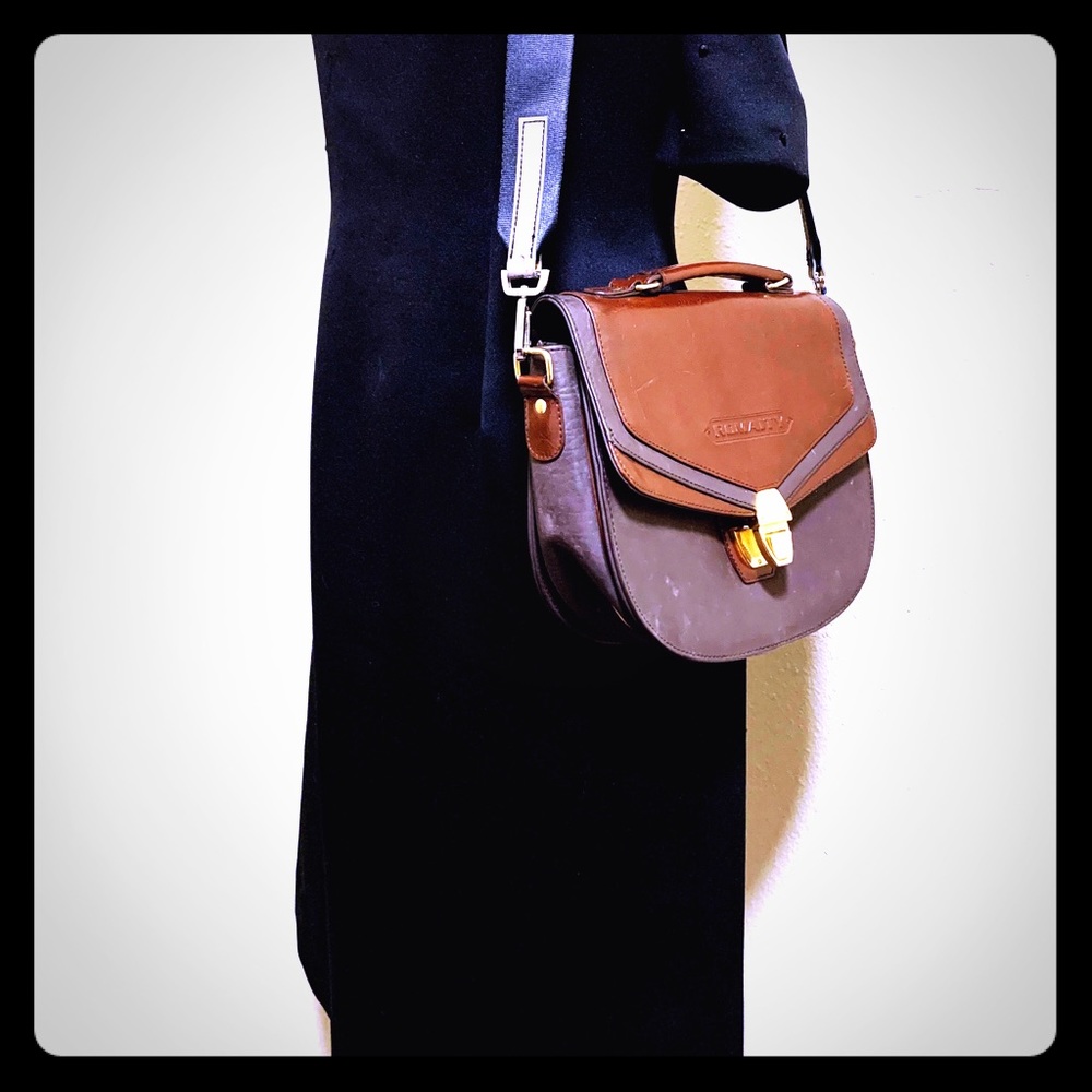 Vintage Italian Retro Handbag